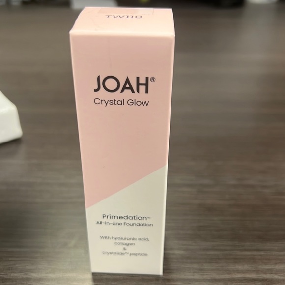 Kiss Makeup Joah Crystal Glow Primedation All In One Foundation